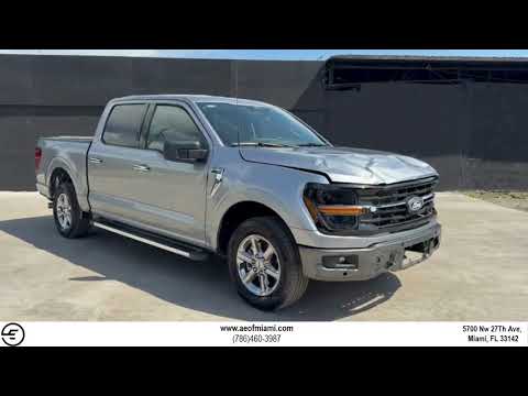 2025 Ford F150 SuperCrew Cab video thumbnail