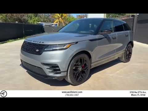 2024 Land Rover Range Rover Velar video thumbnail