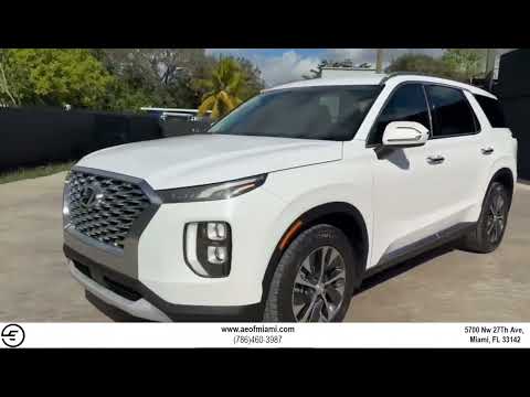 2020 Hyundai Palisade video thumbnail