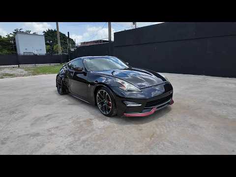 2019 Nissan 370Z video thumbnail