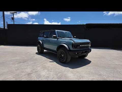 2022 Ford Bronco video thumbnail