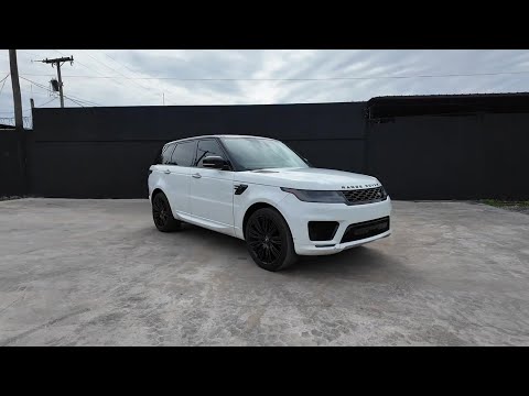 2019 Land Rover Range Rover Sport video thumbnail