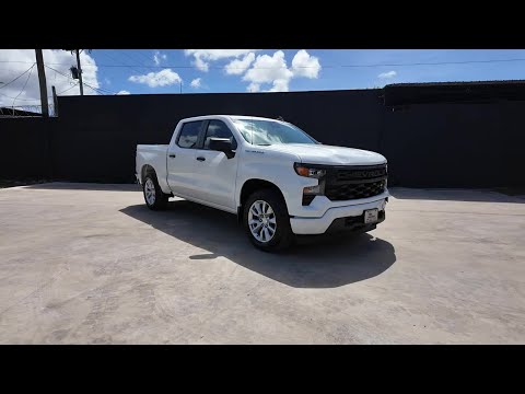 2023 Chevrolet Silverado 1500 Crew Cab video thumbnail