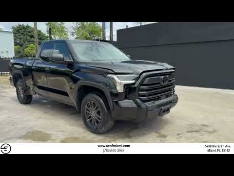 2023 Toyota Tundra Double Cab video thumbnail