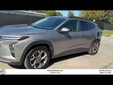 2025 Chevrolet Trax video thumbnail
