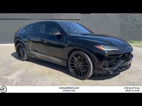 2020 Lamborghini Urus video thumbnail