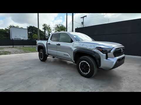 2024 Toyota Tacoma Double Cab video thumbnail