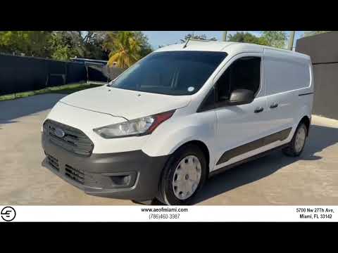 2022 Ford Transit Connect Cargo Van video thumbnail