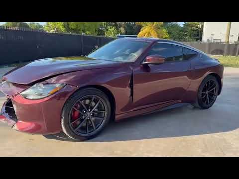 2024 Nissan Z video thumbnail