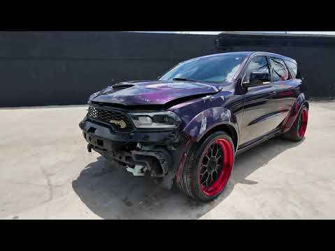 2023 Dodge Durango video thumbnail