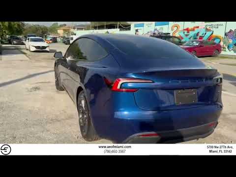 2025 Tesla Model 3 video thumbnail