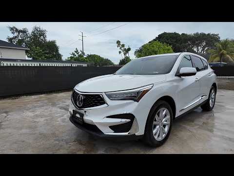 2021 Acura RDX video thumbnail