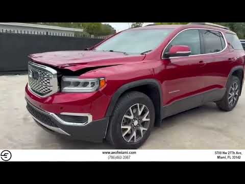 2021 GMC Acadia video thumbnail