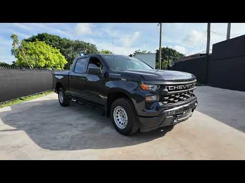 2022 Chevrolet Silverado 1500 Crew Cab video thumbnail