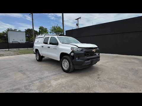 2023 Chevrolet Colorado Crew Cab video thumbnail