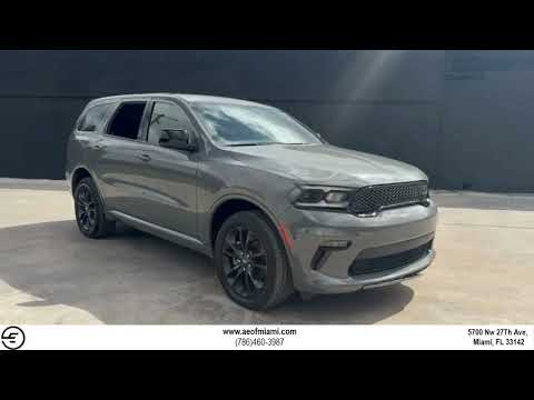 2022 Dodge Durango video thumbnail