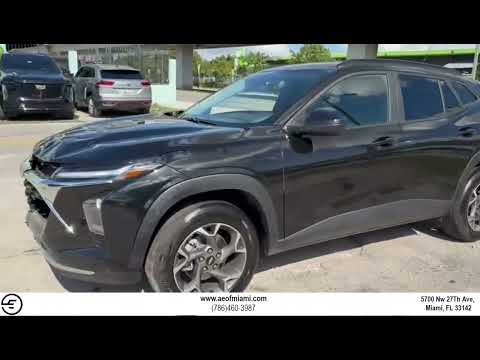 2025 Chevrolet Trax video thumbnail