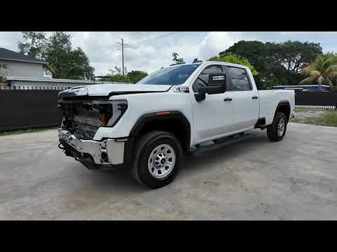 2024 GMC Sierra 2500 HD Crew Cab video thumbnail