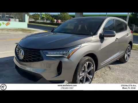 2025 Acura RDX video thumbnail