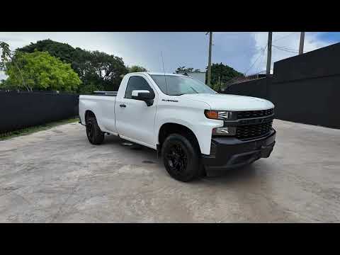 2021 Chevrolet Silverado 1500 Regular Cab video thumbnail