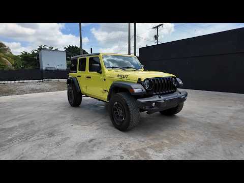 2023 Jeep Wrangler Unlimited video thumbnail