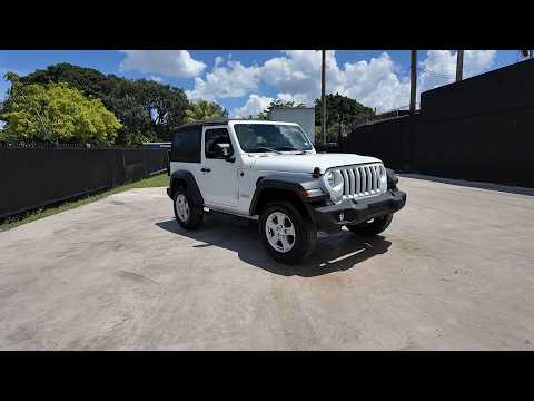 2021 Jeep Wrangler video thumbnail