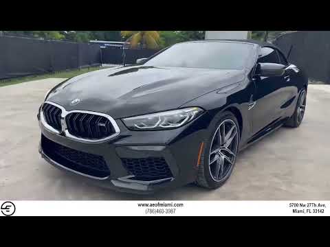 2020 BMW M8 video thumbnail