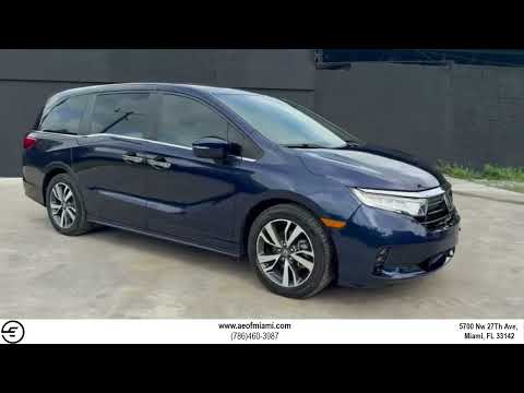 2023 Honda Odyssey video thumbnail