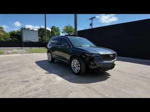 2020 Cadillac XT6 video thumbnail