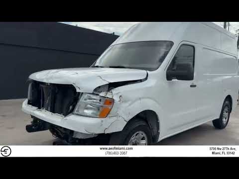 2019 Nissan NV2500 HD Cargo video thumbnail