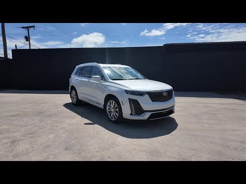 2024 Cadillac XT6 video thumbnail
