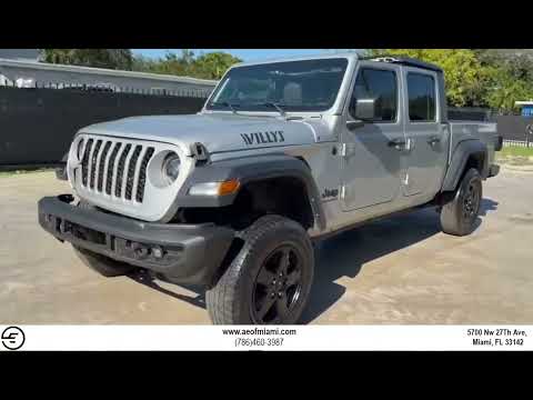 2023 Jeep Gladiator video thumbnail