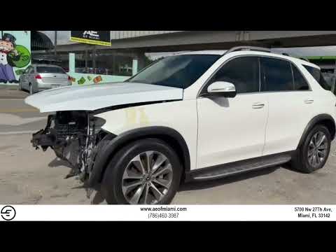 2021 Mercedes-Benz GLE video thumbnail