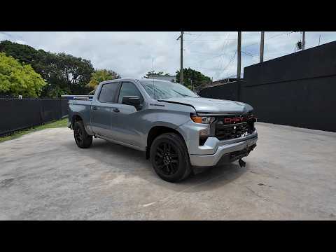 2024 Chevrolet Silverado 1500 Crew Cab video thumbnail