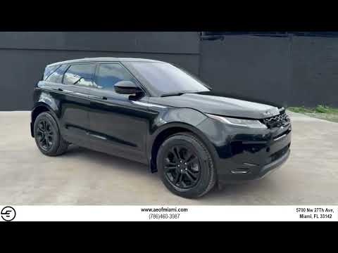 2021 Land Rover Range Rover Evoque video thumbnail