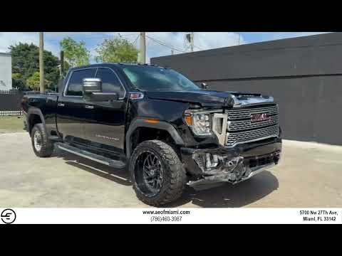 2020 GMC Sierra 2500 HD Crew Cab video thumbnail