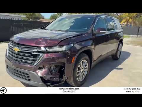 2023 Chevrolet Traverse video thumbnail