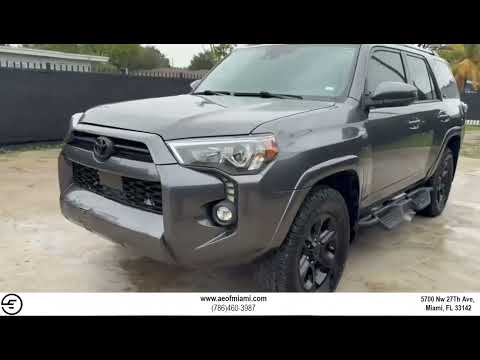 2021 Toyota 4Runner video thumbnail