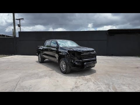 2024 Chevrolet Colorado Crew Cab video thumbnail