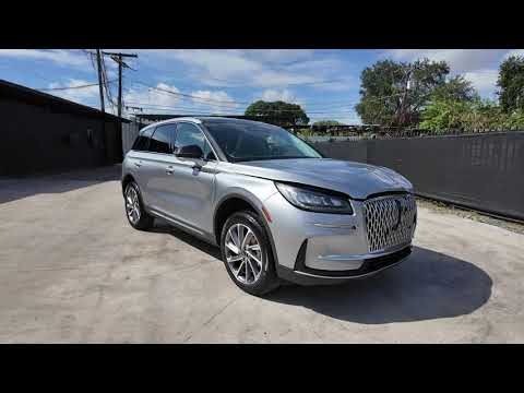2024 Lincoln Corsair video thumbnail