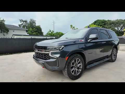 2022 Chevrolet Tahoe video thumbnail