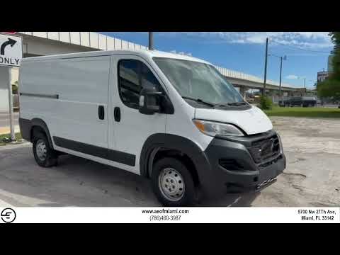 2023 Ram ProMaster Cargo Van video thumbnail