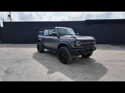 2023 Ford Bronco video thumbnail