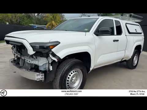 2024 Toyota Tacoma XtraCab video thumbnail