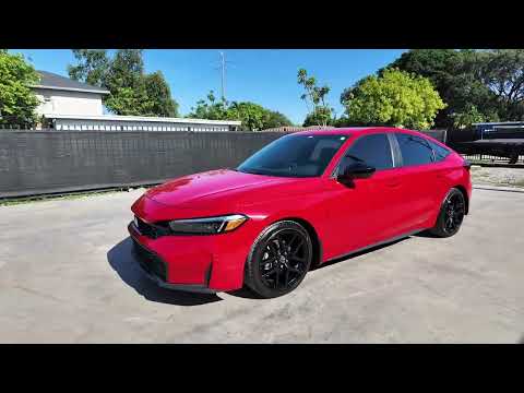 2025 Honda Civic video thumbnail