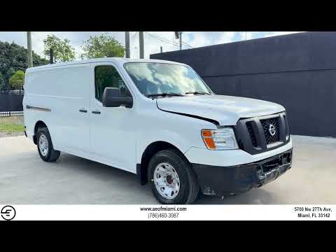 2021 Nissan NV2500 HD Cargo video thumbnail