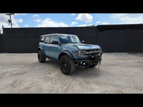 2023 Ford Bronco video thumbnail