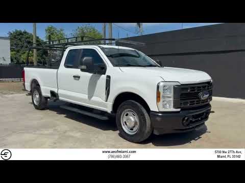 2024 Ford F250 Super Duty Super Cab video thumbnail