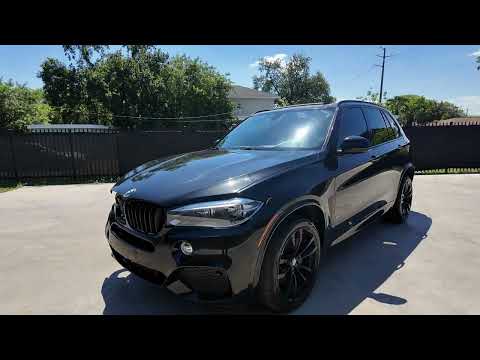 2017 BMW X5 video thumbnail