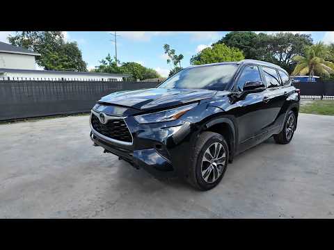 2023 Toyota Highlander video thumbnail